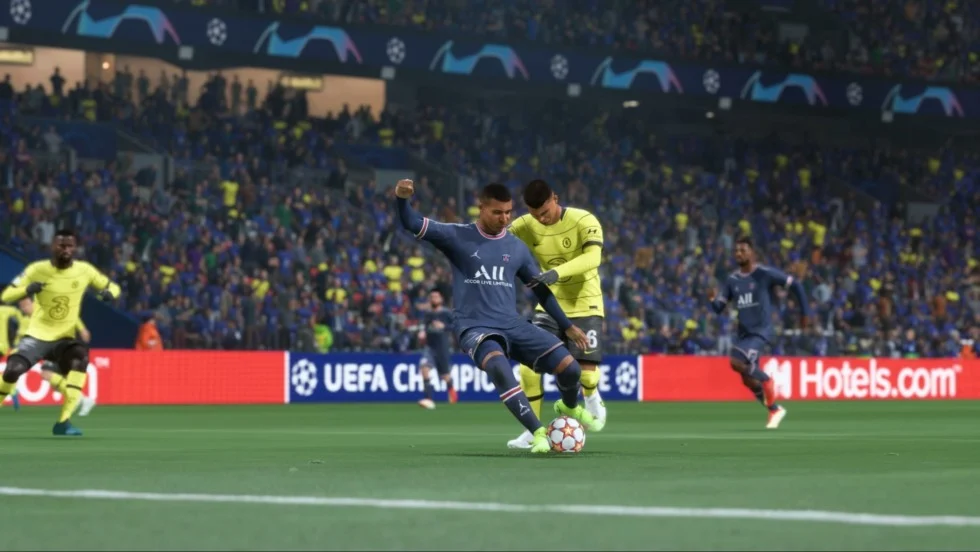 FIFA 22 HYPERMOTION GAMEPLAY TECHNOLOGY