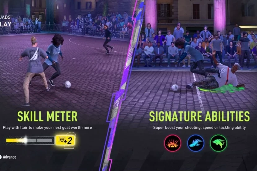 FIFA 22 Skill Meter และ Signature Abilities