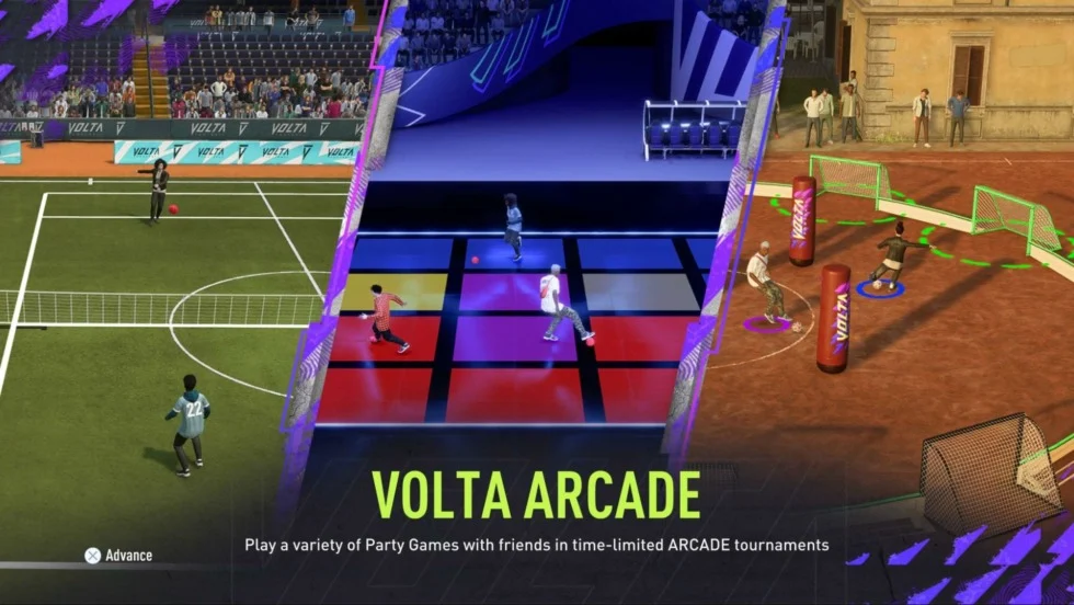 Volta Arcade